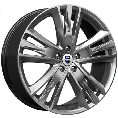 K&K Атлас 8.5x20 5*120 ET47 DIA72.6 Дарк платинум Литой
