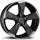 MAK Raptor 5 8.5x19 5*120 ET20 DIA72.6 Ice Superdark Литой