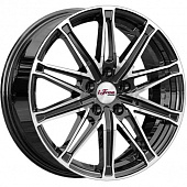 iFree Виар 6.5x17 5*110 ET35 DIA65.1 Блэк Джек Литой