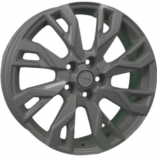 Khomen KHW 1809 7x18 5*114.3 ET37 DIA66.6 F-Silver Литой