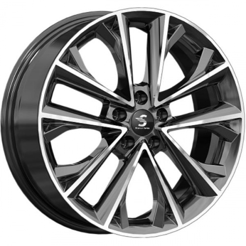 K&K КР012 7x18 5*108 ET36 DIA65.1 Diamond quartz Литой