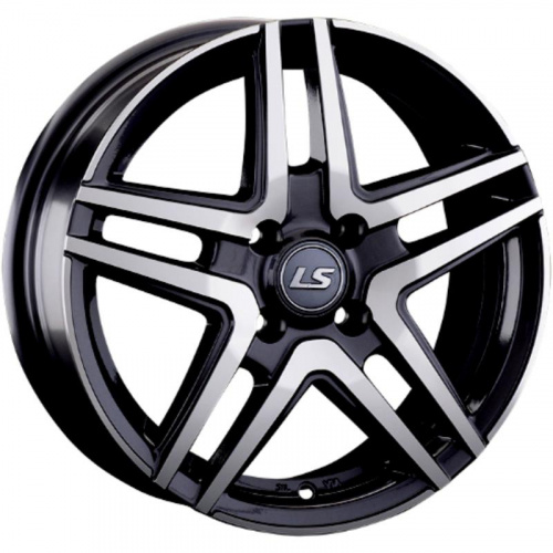 LS 420 6.5x16 5*100 ET38 DIA57.1 BKF Литой