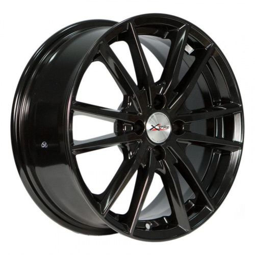 X'trike X-129 6.5x16 4*114.3 ET43 DIA67.1 BK Литой