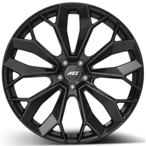AEZ Leipzig 9.5x21 5*120 ET40 DIA74.1 Black Литой