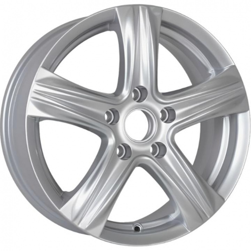 K&K Легион 7x17 5*112 ET54 DIA57.1 Elite silver Литой