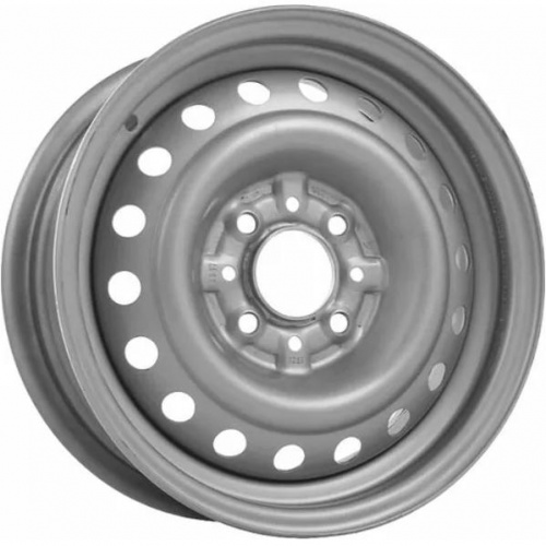 Magnetto 16017 6.5x16 4*100 ET50 DIA60.1 Silver Штампованный