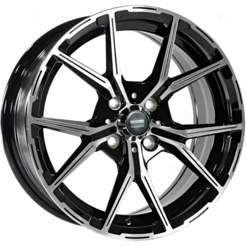 Megami MGM-22 6.5x15 4*100 ET36 DIA60.1 BKF Литой