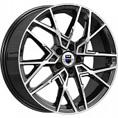 K&K Вудроф 7x18 5*115 ET43 DIA70.1 Алмаз черный Литой