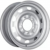 Accuride УАЗ-Патриот 6.5x16 5*139.7 ET40 DIA108.6 Silver Штампованный