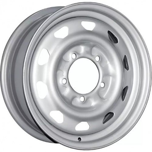Accuride УАЗ-Патриот 6.5x16 5*139.7 ET40 DIA108.6 Silver Штампованный