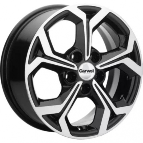 Carwel Цада 6.5x16 5*114.3 ET43 DIA67.1 ABT Литой