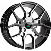 Megami MGM-29 6x14 4*98 ET35 DIA58.6 BFP Литой