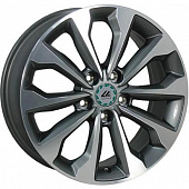 Replica Top Driver Ki254 7x17 5*114.3 ET52 DIA67.1 HBFP Литой