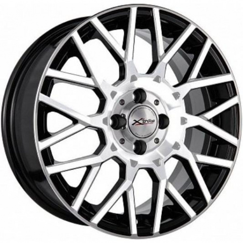 X'trike X-125 6.5x16 4*98 ET35 DIA58.6 BKFP Литой