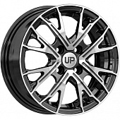 Wheels UP UP127 5.5x14 4*108 ET34 DIA65.1 New Diamond Литой