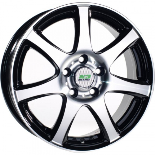 N2O Y283 5.5x14 4*100 ET43 DIA60.1 BFP Литой
