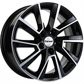 Carwel Иманта 6x16 5*100 ET38 DIA57.1 ABT Литой