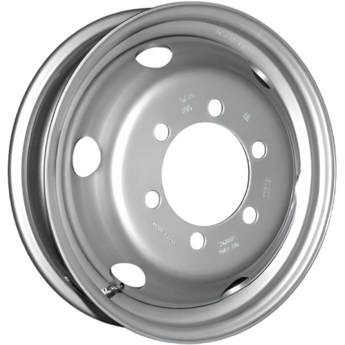 Asterro TC1607 Plus 5.5x16 6*170 ET106 DIA130.1 Silver Штампованный