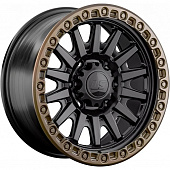 LS FlowForming RC90 9x17 5*150 ET25 DIA110.1 BKS+BZSDSL Литой