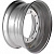 Steger STG4409 11.75x22.5 10*335 ET0 DIA281 Silver Штампованный