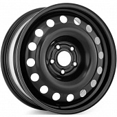 Trebl 9312T 7x17 5*114.3 ET50 DIA64.1 Black Штампованный