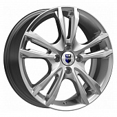 K&K Samara 6x16 4*114.3 ET40 DIA67.1 Сильвер Литой