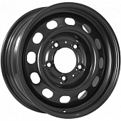 Magnetto 16028 6.5x16 5*139.7 ET30 DIA98 Black Штампованный