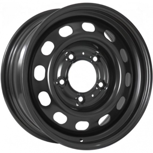 Magnetto 16028 6.5x16 5*139.7 ET30 DIA98.1 Black Штампованный