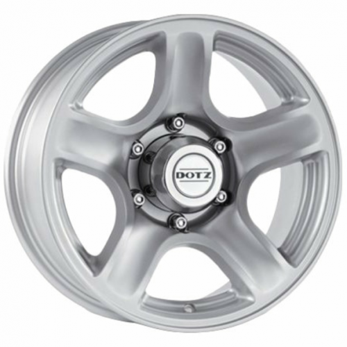 Dotz Hammada 8x16 6*114.3 ET20 DIA66.1 Silver Литой