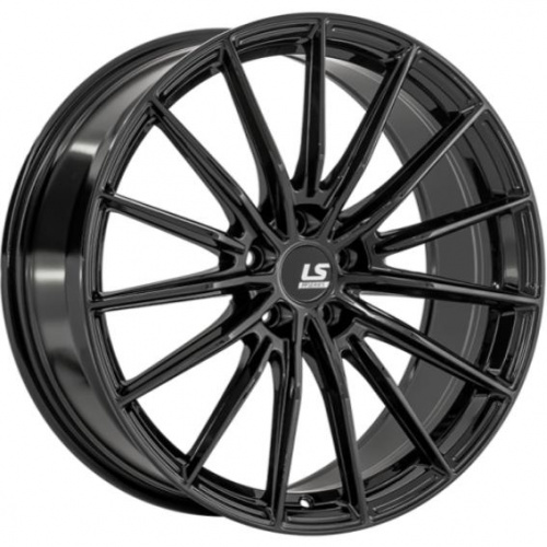 LS FlowForming RC63 8.5x20 5*108 ET38 DIA65.1 BK Литой
