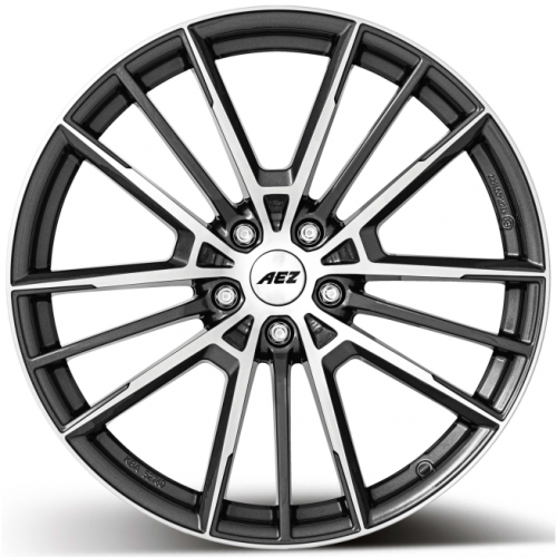 AEZ Kaiman dark 8x18 5*108 ET40 DIA70.1 HBFP Литой