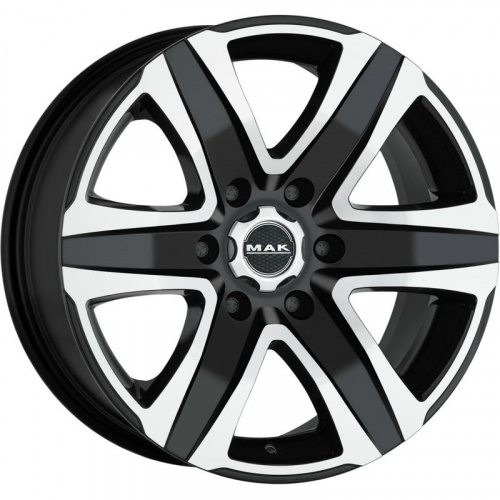 MAK Stone 6 8x18 6*139.7 ET35 DIA67.1 Ice Black Литой