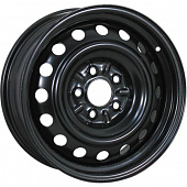 Trebl Х40914 6.5x16 5*114.3 ET51 DIA67.1 Black Штампованный