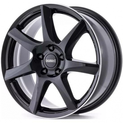 Dezent TW 8x18 5*108 ET40 DIA70.1 BKL Литой
