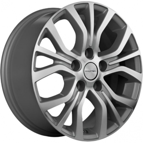 Khomen KHW 1608 6.5x16 5*120 ET49 DIA65.1 Gray-FP Литой