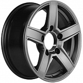 Khomen KHW 1614 6.5x16 5*139.7 ET35 DIA98.5 Gray Литой