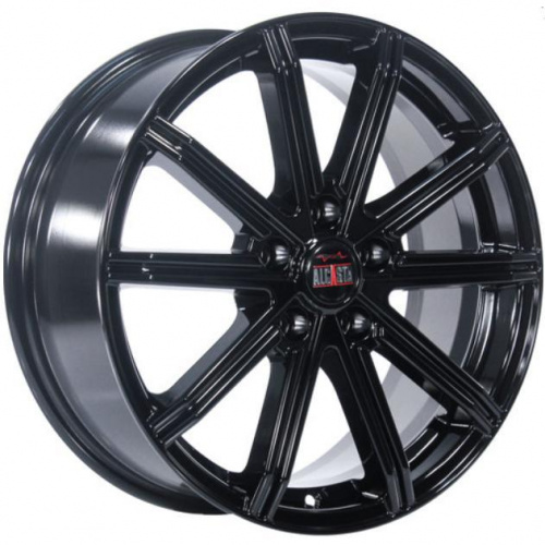 Alcasta M64 6.5x16 5*114.3 ET46 DIA67.1 BK Литой