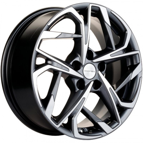 Khomen KHW 1716 7x17 5*114.3 ET45 DIA60.1 Gray-FP Литой
