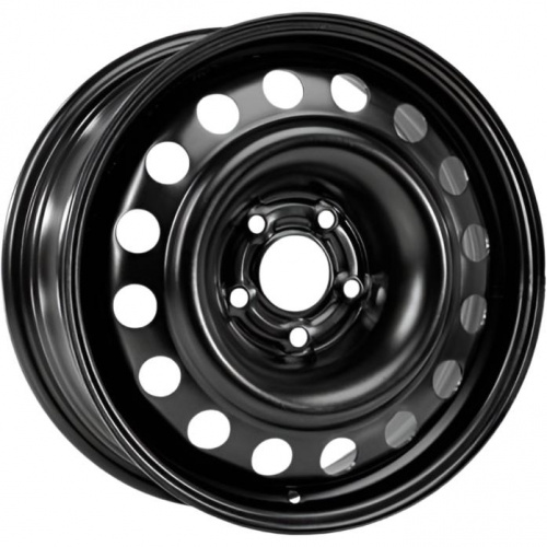 Trebl R-1755 7.5x18 5*114.3 ET40 DIA66.6 Black Штампованный