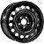 Trebl R-1757 7.5x18 5*114.3 ET45 DIA66.1 Black Штампованный