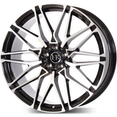 Replica FR B495 10.5x21 5*112 ET43 DIA66.6 BMF Литой