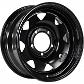 Trebl Off-road 02 8x16 5*139.7 ET-10 DIA110.1 Black Штампованный