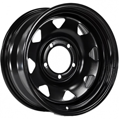 Trebl Off-road 02 7x16 5*139.7 ET-10 DIA110.1 Black Штампованный