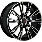 Replica LA B533 10.5x22 5*112 ET43 DIA66.6 BKF Литой