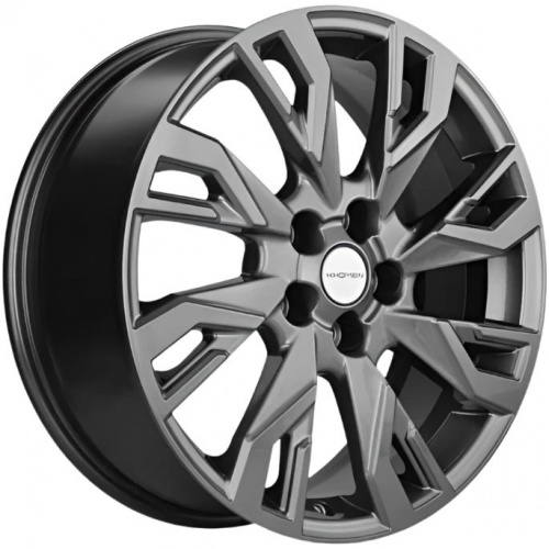 Khomen KHW 1809 7x18 5*114.3 ET37 DIA66.6 Gray Литой