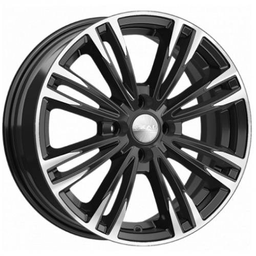 Скад Ламар 6.5x16 4*100 ET45 DIA67.1 Алмаз Литой