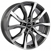 MAK Koln 9.5x21 5*114.3 ET48 DIA76.1 Gunmetal Mirror Face Литой
