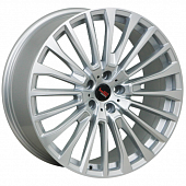 Replica LA B540 10.5x22 5*112 ET43 DIA66.6 Silver Литой