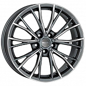 MAK Mark 7.5x18 5*120 ET45 DIA72.6 Gunmetal Mirror Face Литой