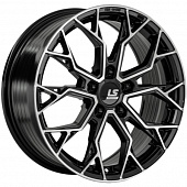 LS FlowForming RC108 8x17 5*112 ET45 DIA66.6 BKF Литой